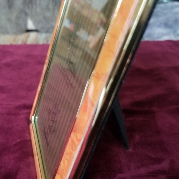 Vintage 80's Solid Brass Frame by Bowon - Picture 2 of 5